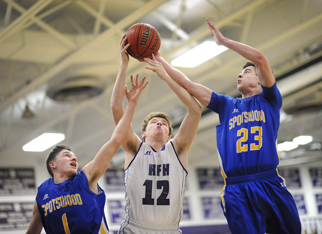 Spotswood v. Rumson-Fair Haven Girls Basketball – February 27, 2017