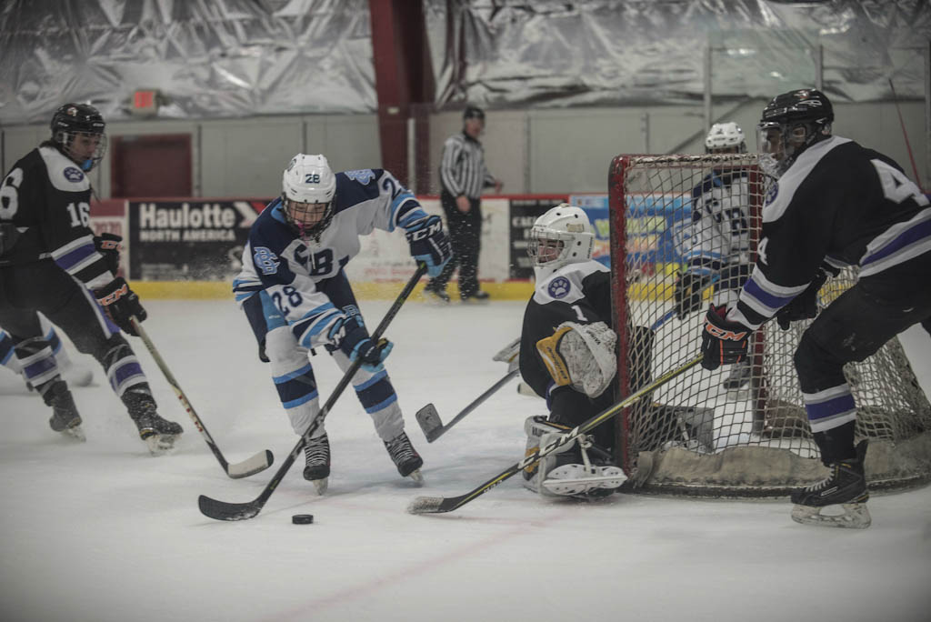 Christian Brothers Academy ice hockey keeps skating to victories