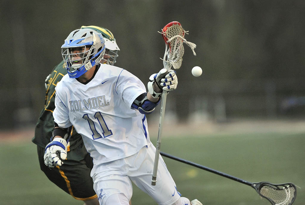 Photo of Red Bank Catholic at Holmdel boys’ lacrosse April 26