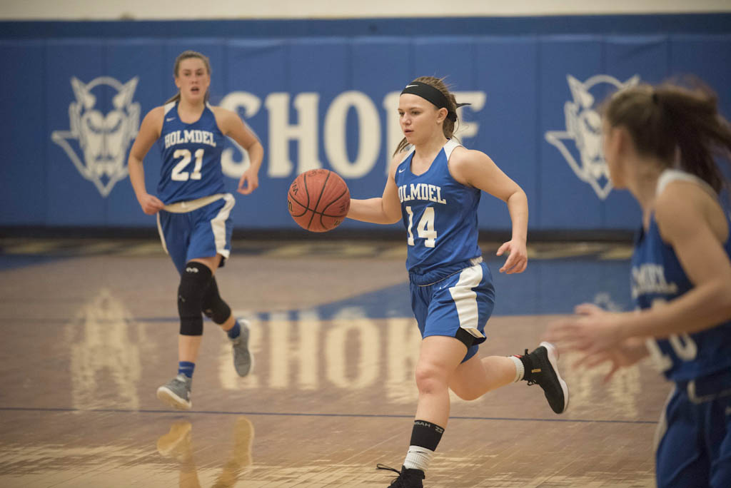 Buzzer-beater enables Holmdel to edge Shore Regional in girls’ basketball