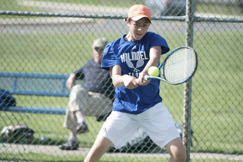 Holmdel tennis zeroes in on state title after winning Shore crown