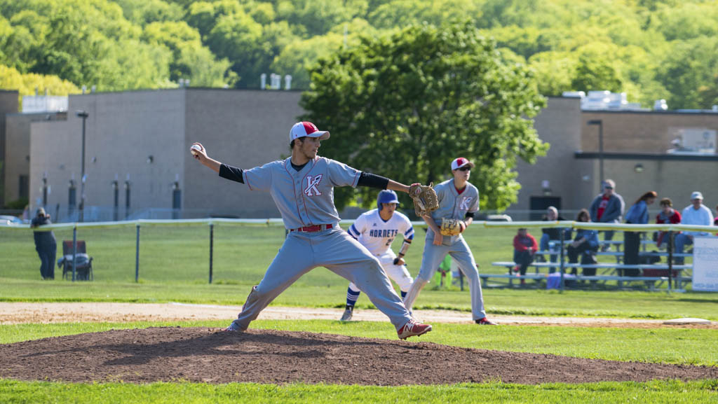 Photo of Keyport at Holmdel baseball May 15