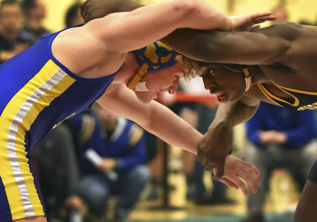 Linwood Middle School wrestlers celebrate successful season