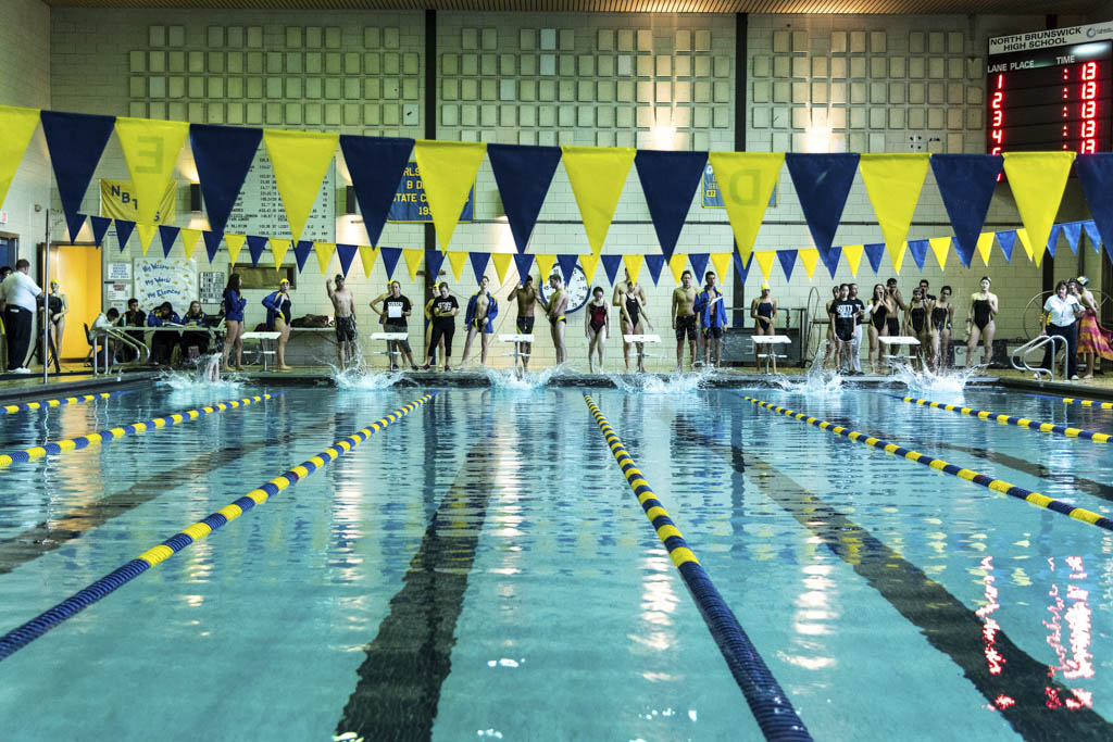 Raiders pick up convincing early wins in boys’ swimming season