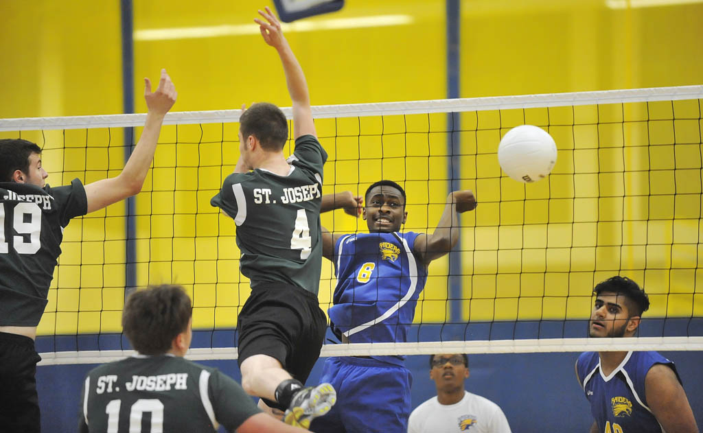 Photo of North Brunswick-St. Joseph of Metuchen state boys’ volleyball May 25