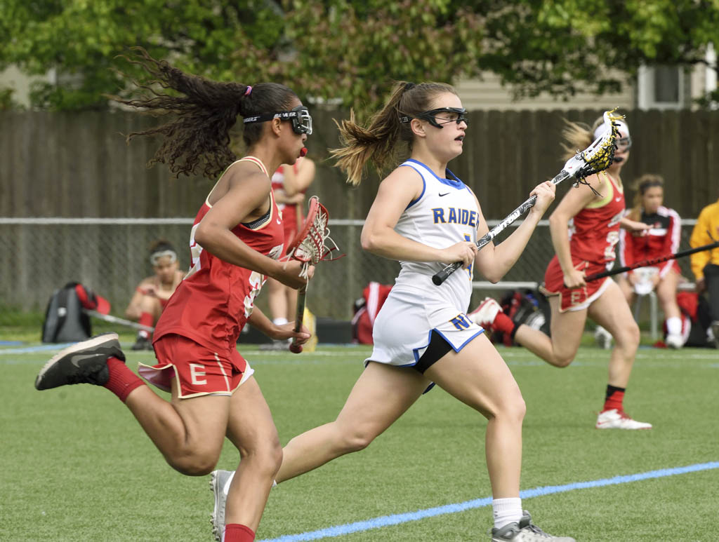 Photo of Edison vs. North Brunswick GMC girls’ lacrosse  tournamentMay 9