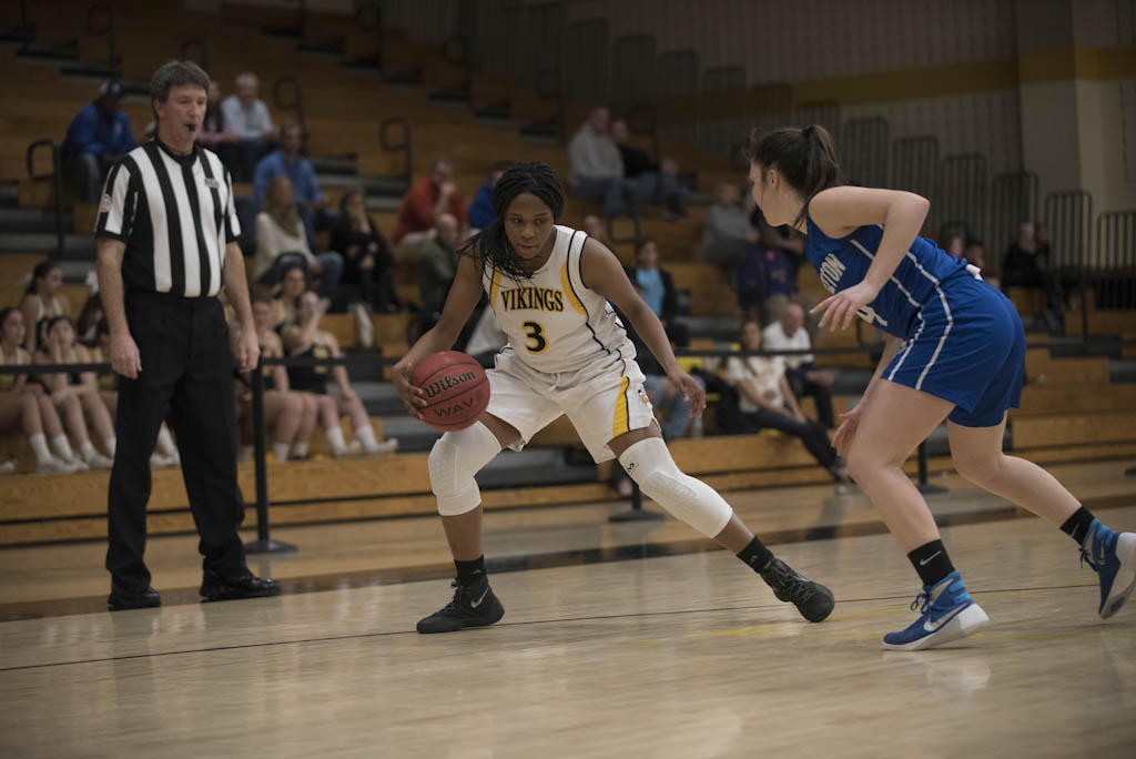 Adams finishes memorable basketball career at South Brunswick