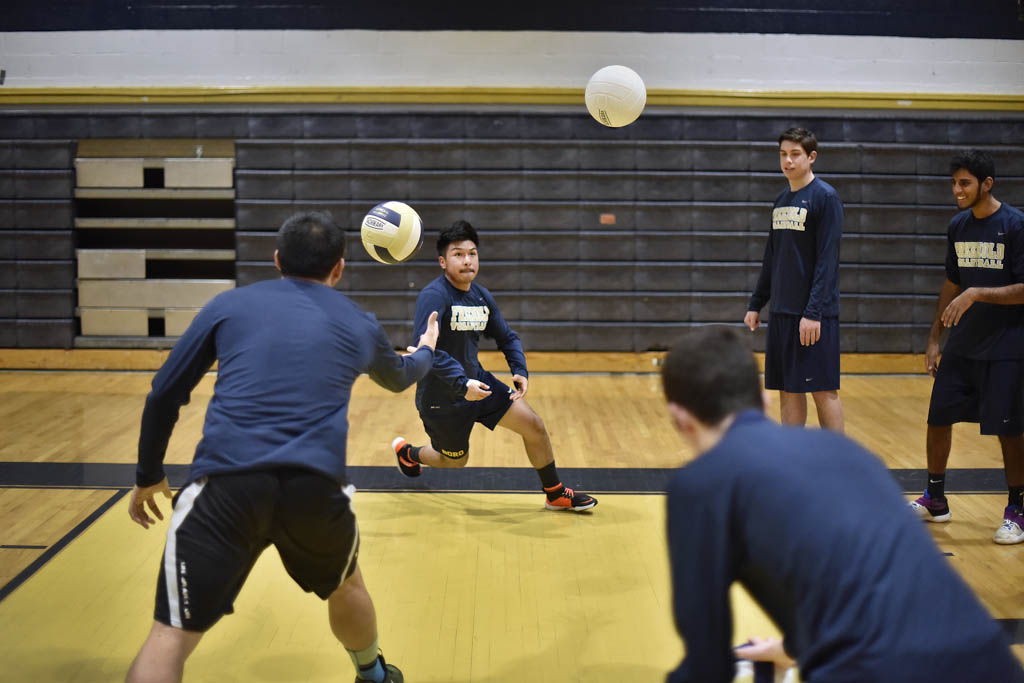 Spotswood High School to hold charity volleyball game