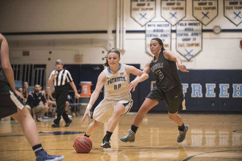 Freehold Township girls’ basketball team edges Howell in overtime