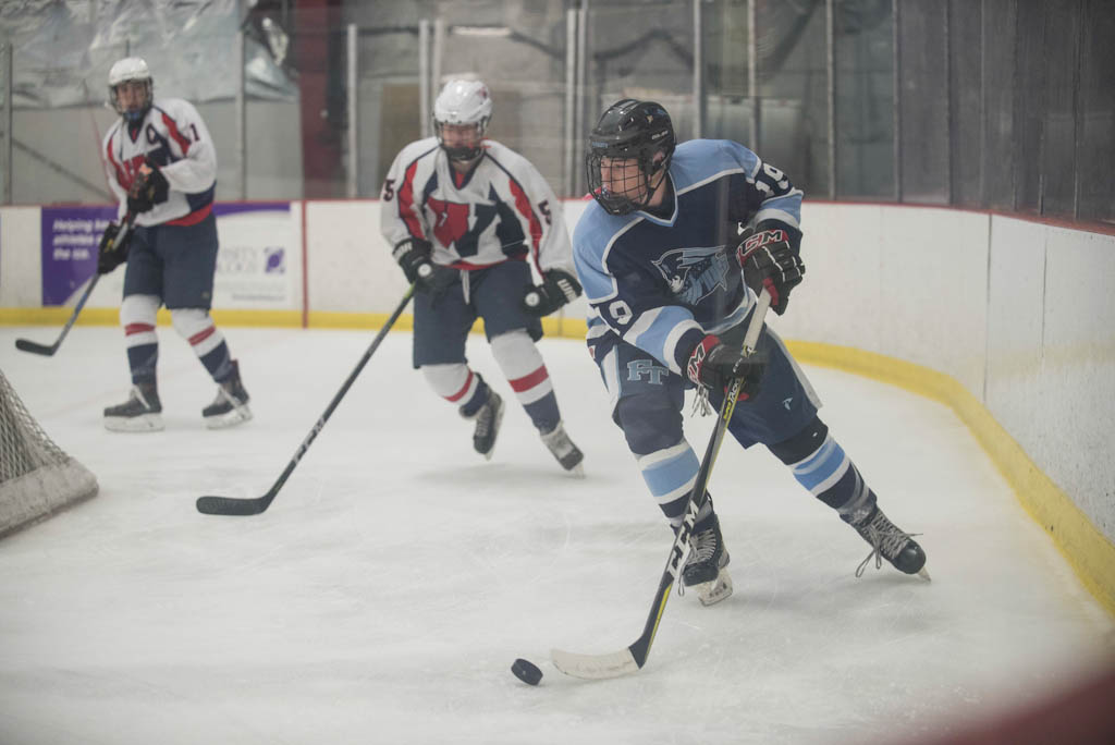 Freehold Township ice hockey team shifts focus on state tournament