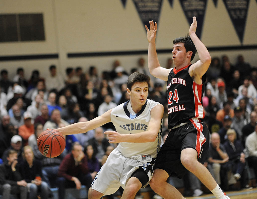 Hunterdon Central v. Freehold Township Basketball – March 7, 2017