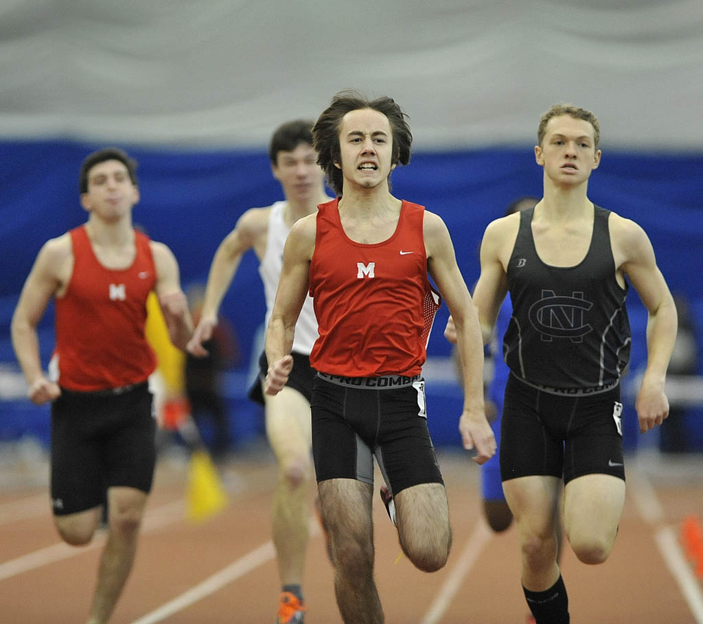 Jackson athletes finish high at indoor MOC