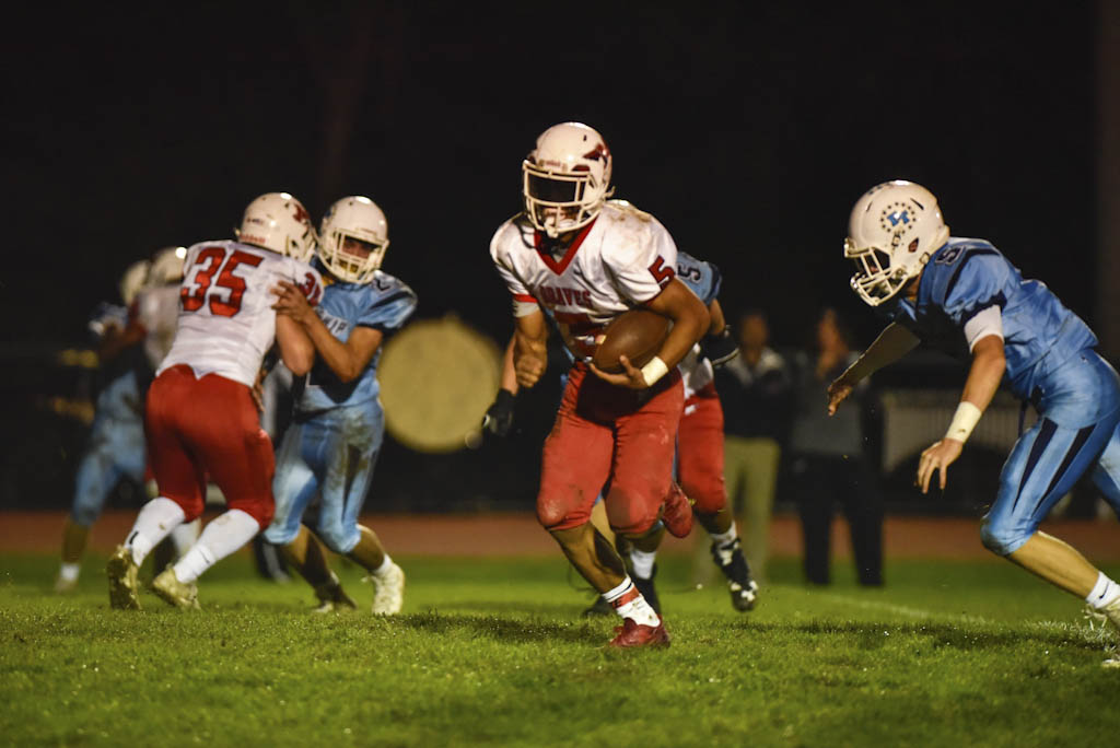 Manalapan football team two victories away from perfection