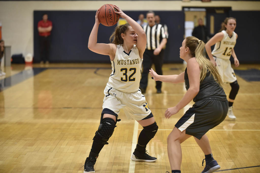 Marlboro girls’ basketball team holds off Howell