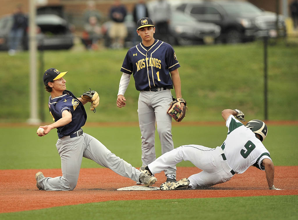 Photo of Marlboro at East Brunswick state baseball May 22