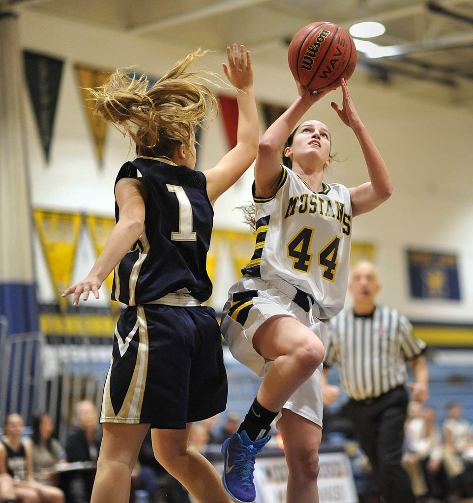 Marlboro’s girls benefit from challenging hoops schedule