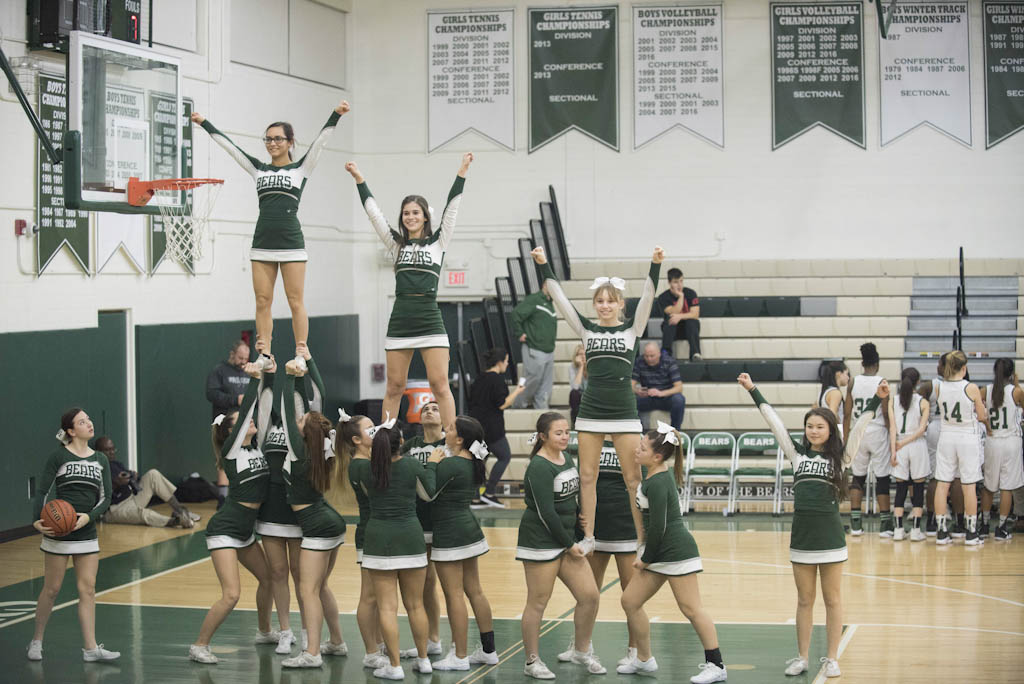 East Brunswick High School cheerleaders plan fundraisers