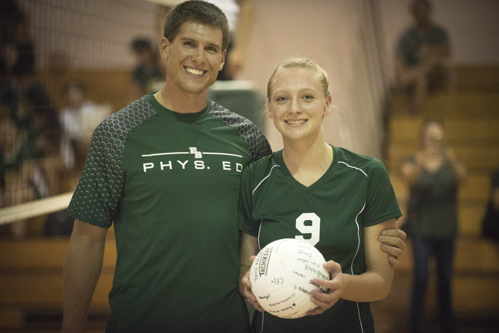 East Brunswick wins second straight GMC volleyball title