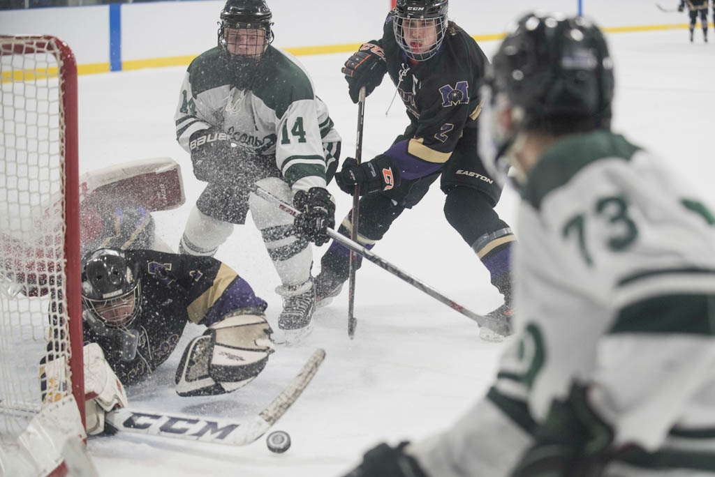 Monroe ice hockey team upsets way to Greater Middlesex Conference Cup