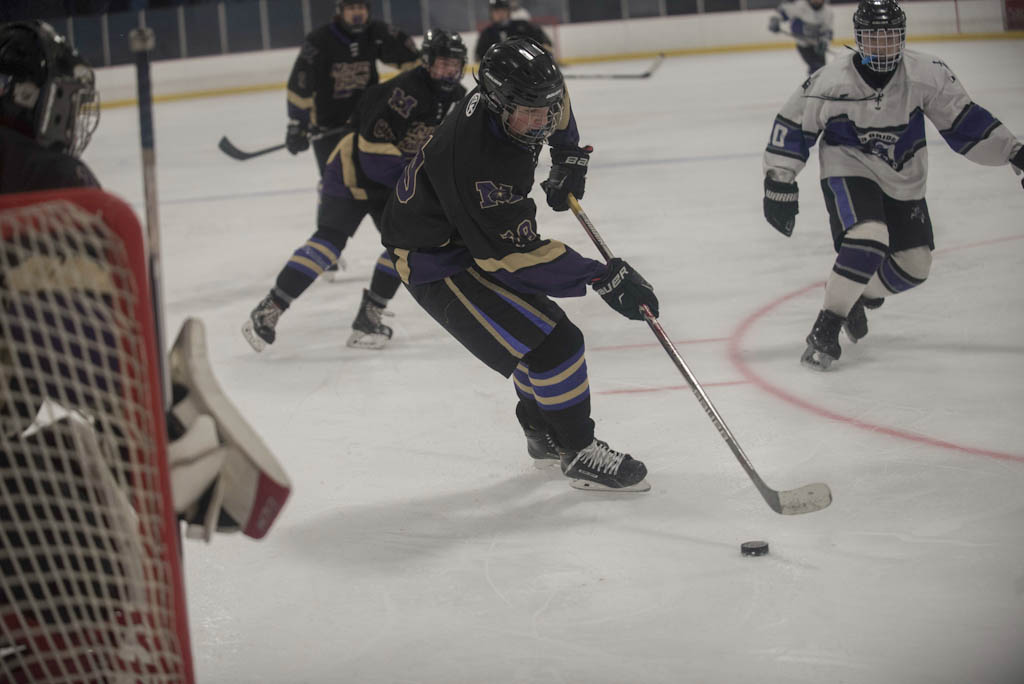 Monroe hockey receives confidence boost in win over Old Bridge