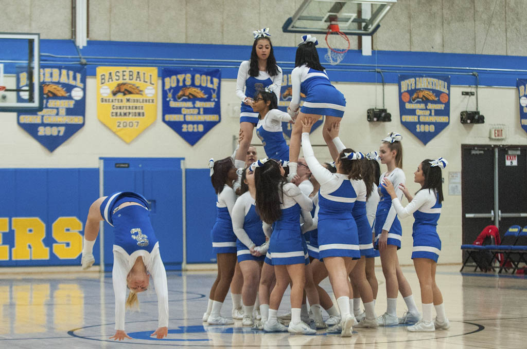 Spotswood cheerleading coach stays lighthearted despite stepping down due to health concerns