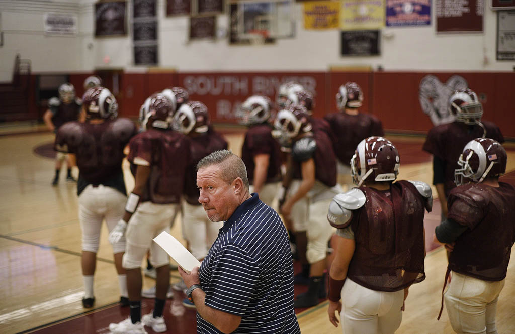 Marchesi becomes winningest football coach at South River