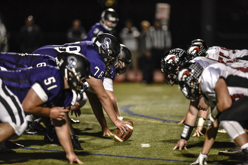 Old Bridge football team feasts on Thanksgiving Day