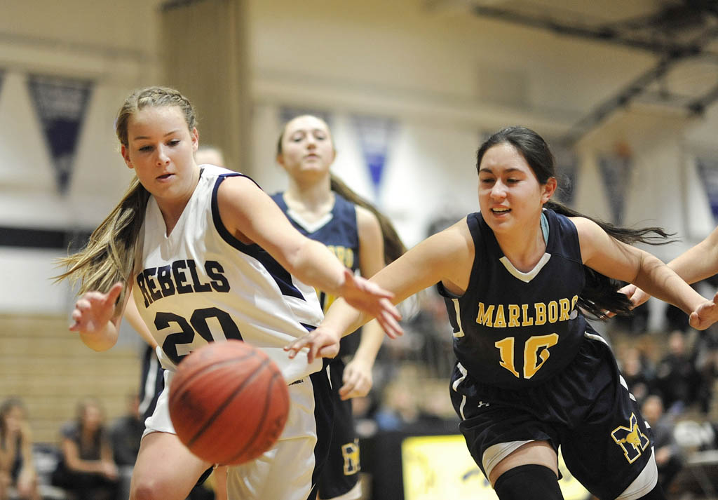 Marlboro v. Howell Girls Basketball – February 27, 2017