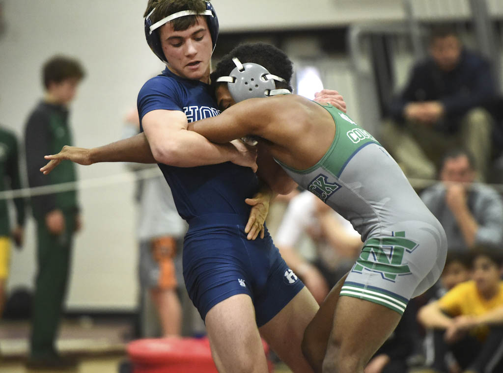 Howell repeats at state group wrestling champions