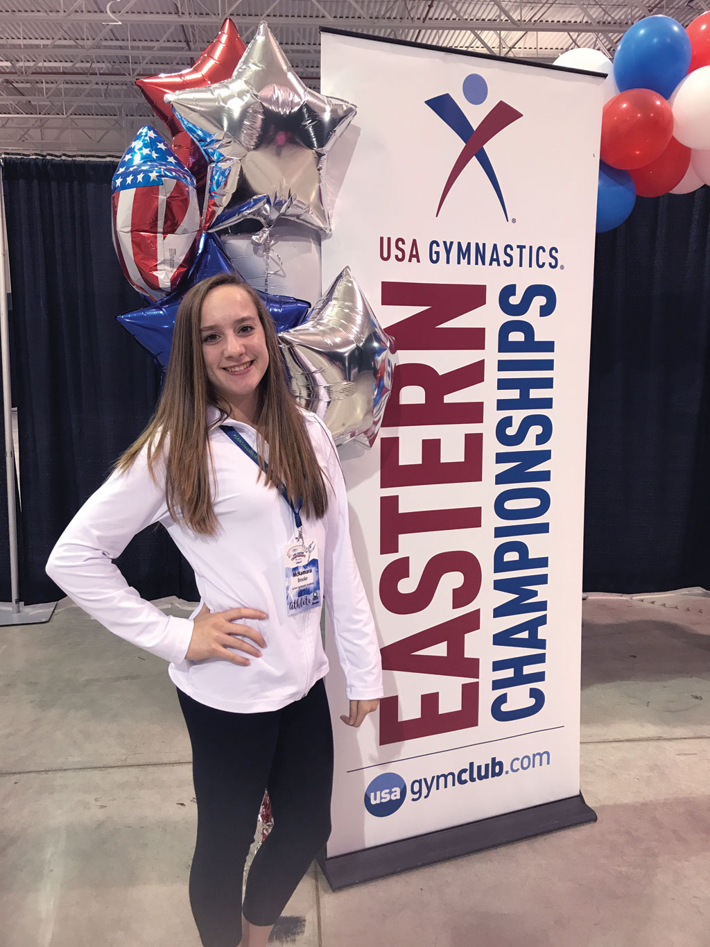 Howell’s McNamara scores medal in vault at Eastern Nationals