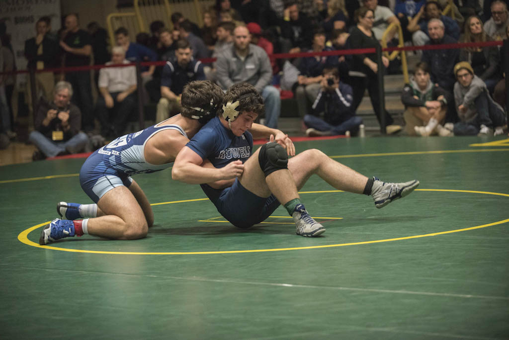 Howell continues dominant season at region wrestling tournament