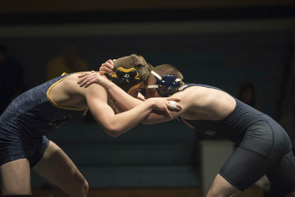 Howell wrestling team dominant in victory over Marlboro