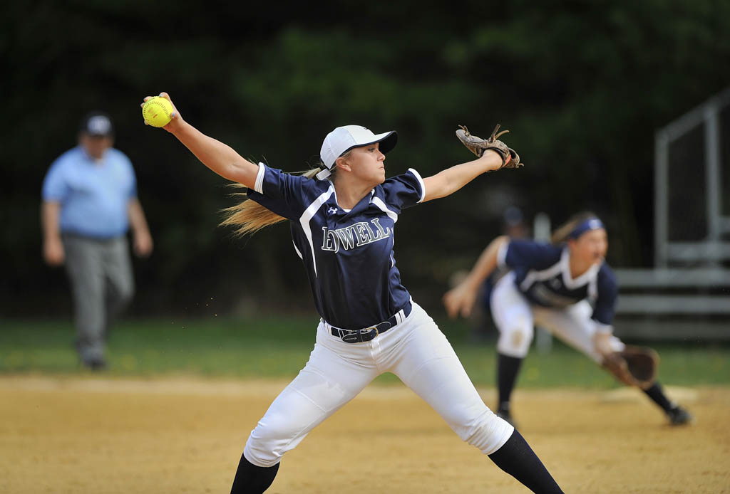 Photo of Howell at Colts Neck softball April 12