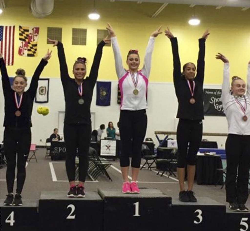 Howell’s Servidio advances to USA Gymnastics national championships