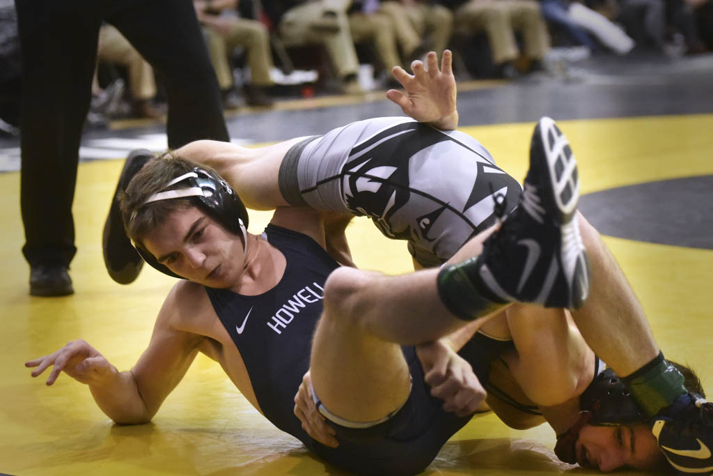 Howell wrestlers ruled the season, All-District Team