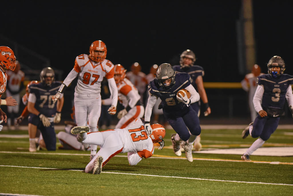 Howell opens state football playoffs with victory over Cherokee