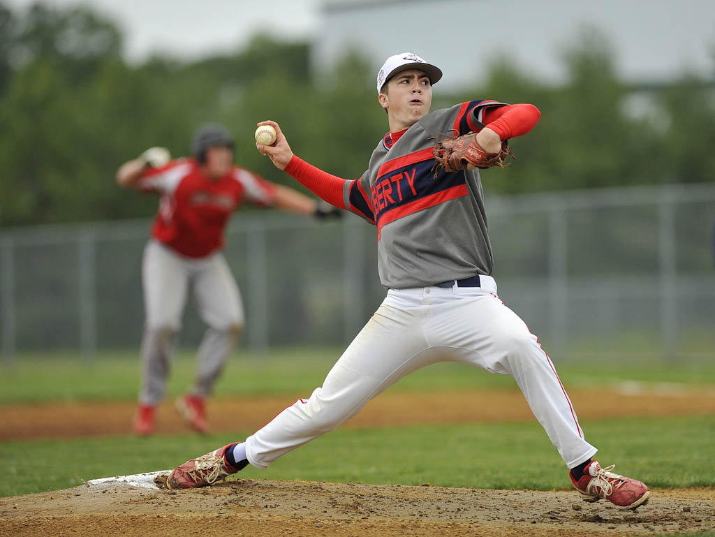 Photo of Central Jersey, Group 3 state baseball, Neptune at Jackson Liberty May 30