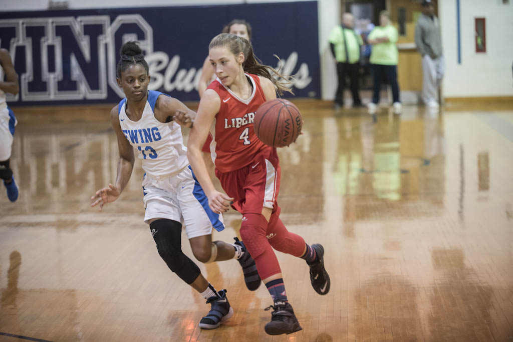 Jackson Liberty girls’ basketball program improving