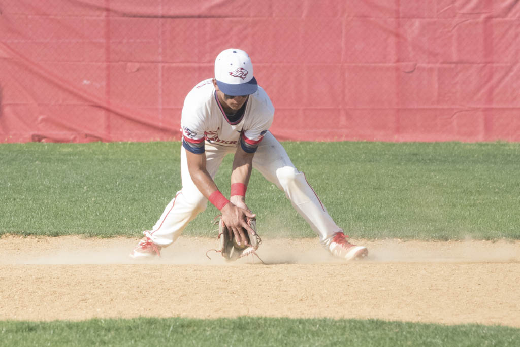 Jackson Liberty baseball swinging for school history