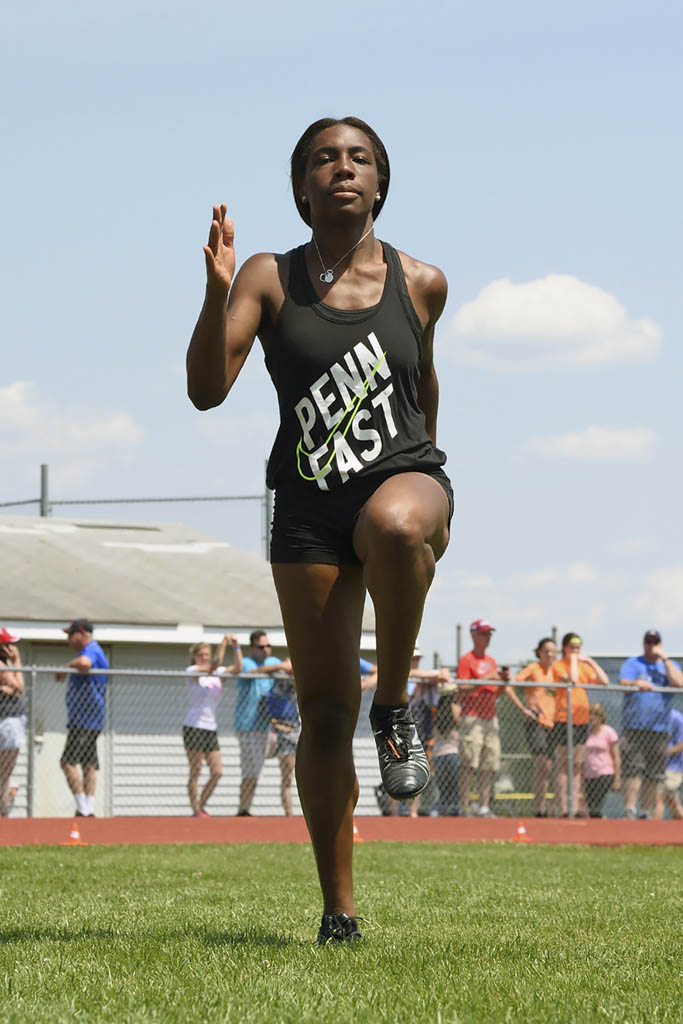 Jackson Liberty’s Notarfrancesco takes 2nd in Meet of Champions shot put