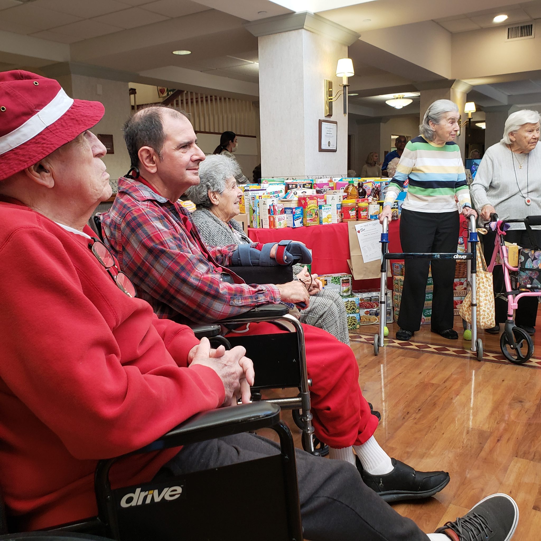 Annual Stop Hunger drive yields 1,226 pounds of food at Reformed Church Home