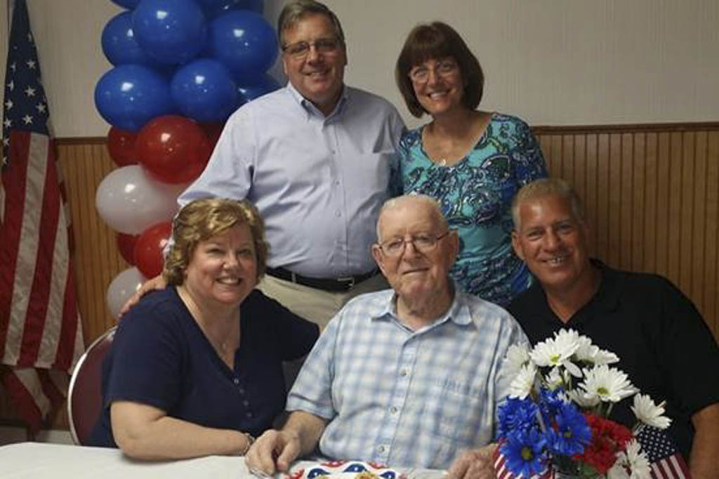 Church honors former South Amboy police chief