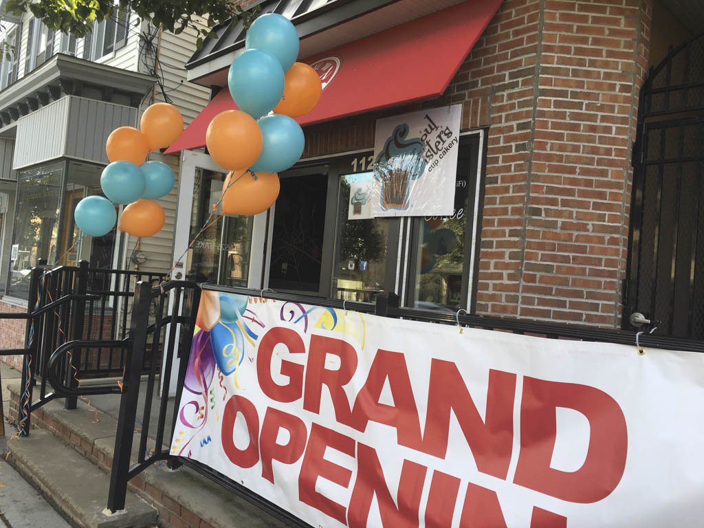 Grand opening celebration takes the cake in South Amboy