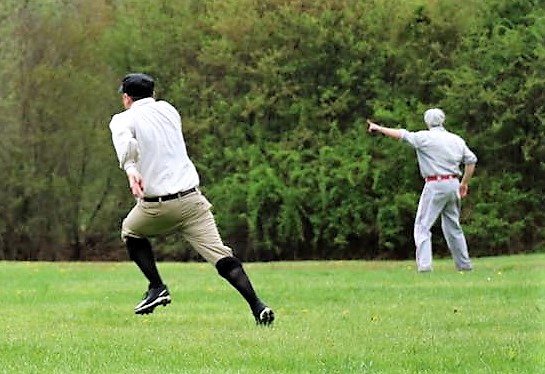 Old-time ‘base ball’ game will be played June 9 in South Amboy