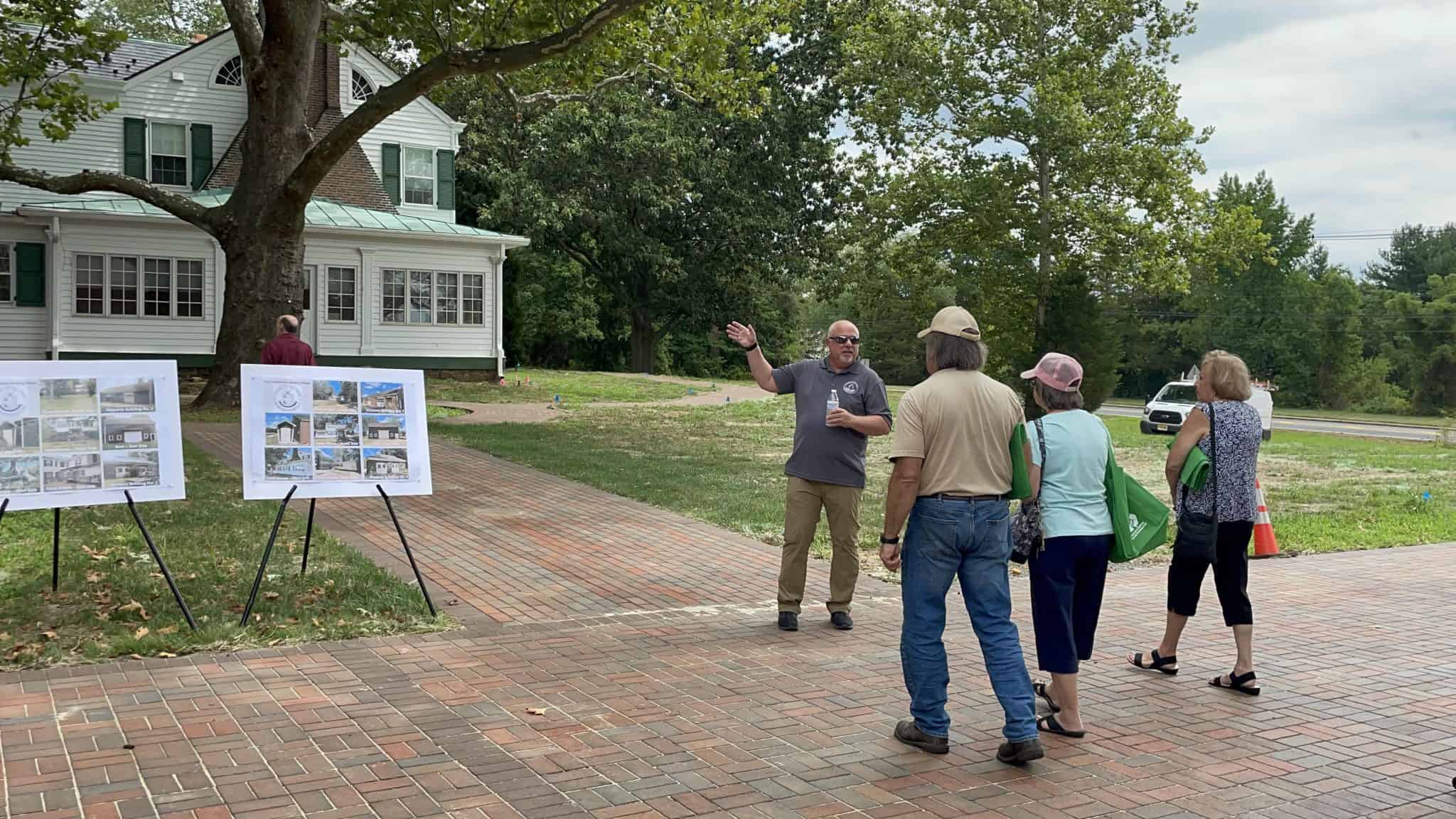 Old Bridge officials celebrate Phase 1 Cottrell Farm restoration with ‘sneak peek’ for public