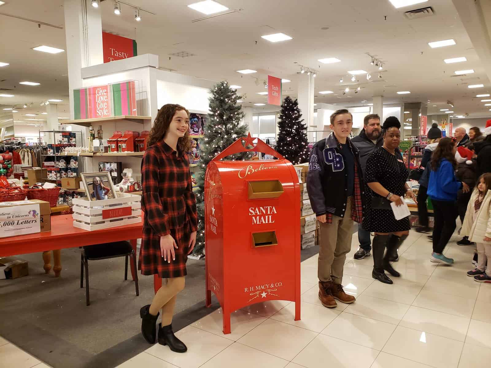 Youngsters continue to ‘Make-A-Wish’ and deliver 311K letters written to Santa as part of Macy’s Believe campaign