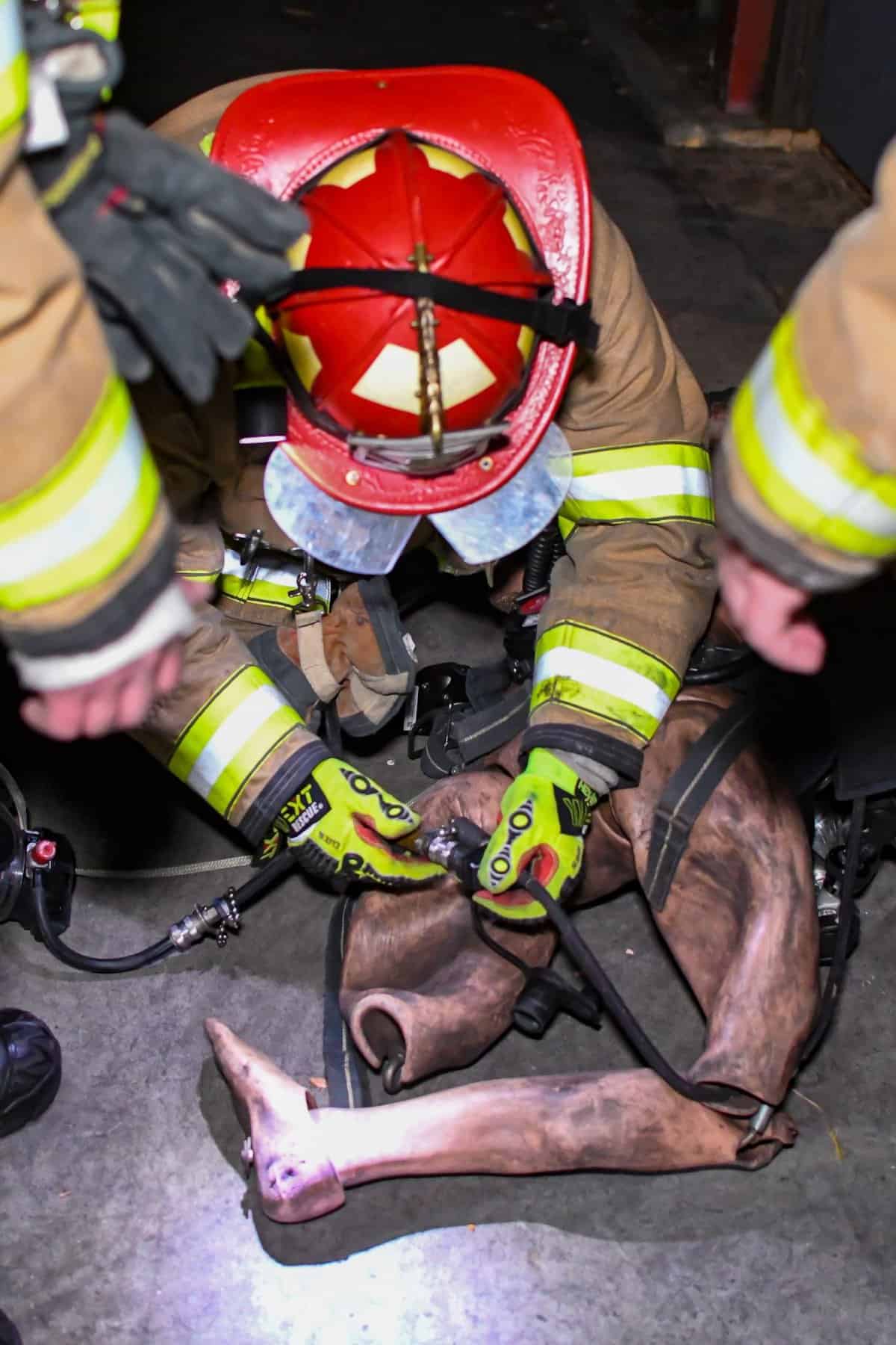 Drill nights help Laurence Harbor firefighters prepare for the unexpected