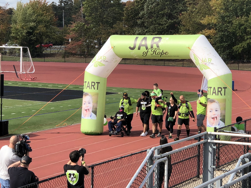 JAR of Hope ‘Walk For Their Lives’ raises $165,000 for sick children