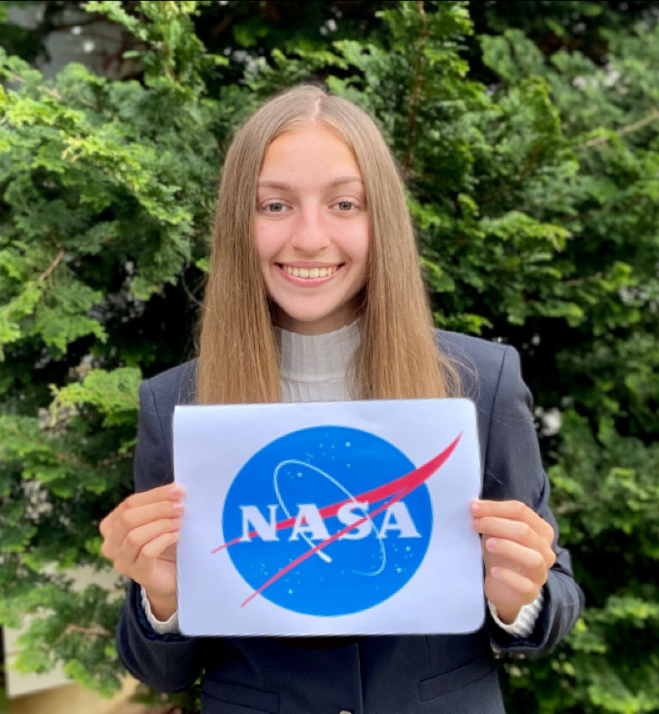 Old Bridge sophomore reaches for the stars through NASA internship