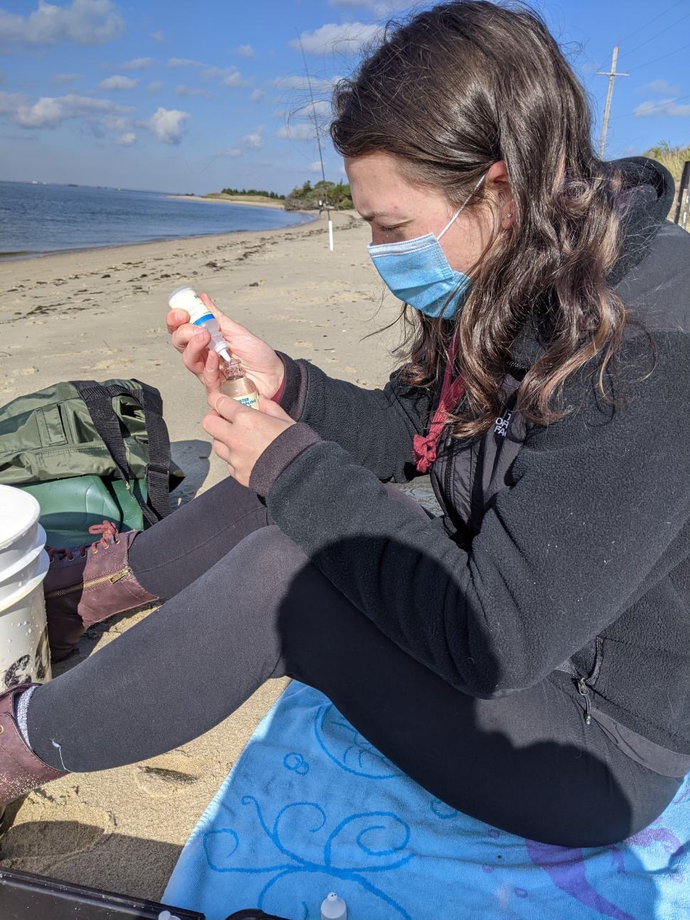 Old Bridge woman conducts water quality testing at Sandy Hook, will provide findings during forum